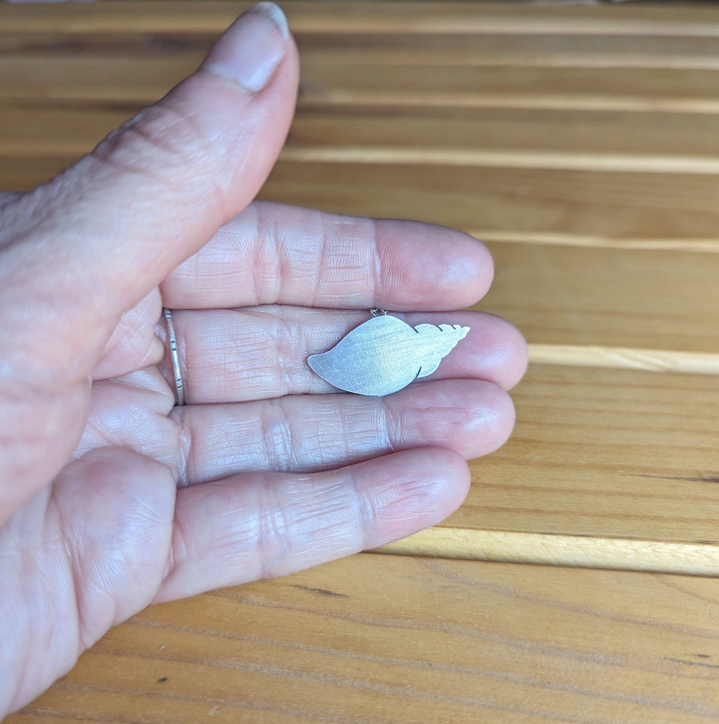 Seashell necklace