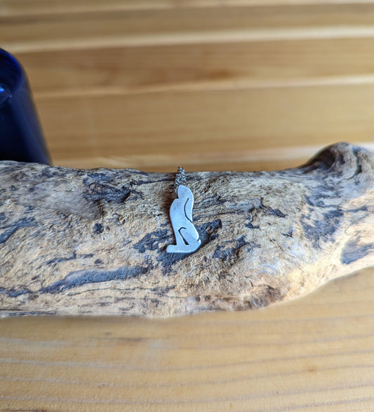 Hare necklace