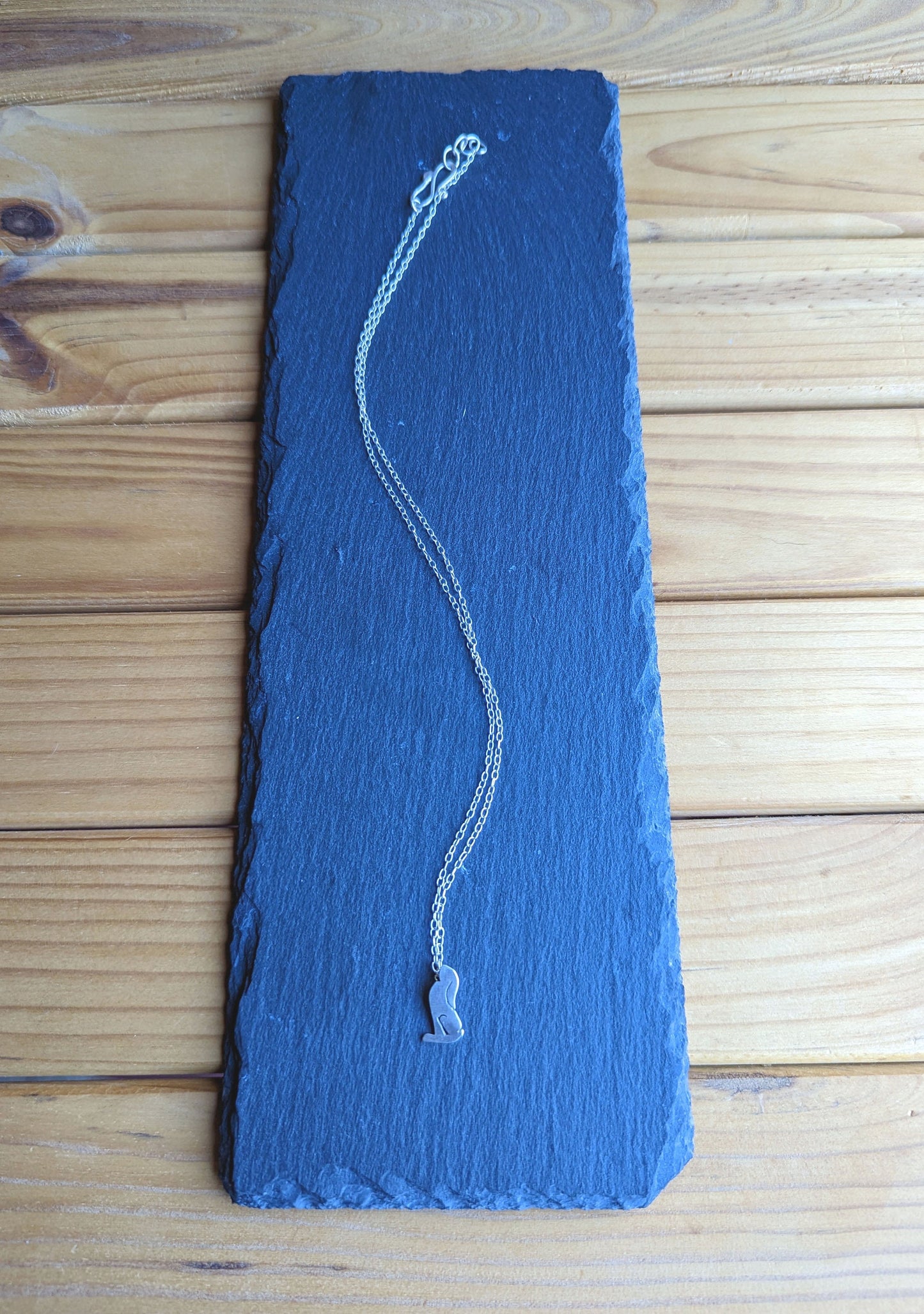 Hare necklace