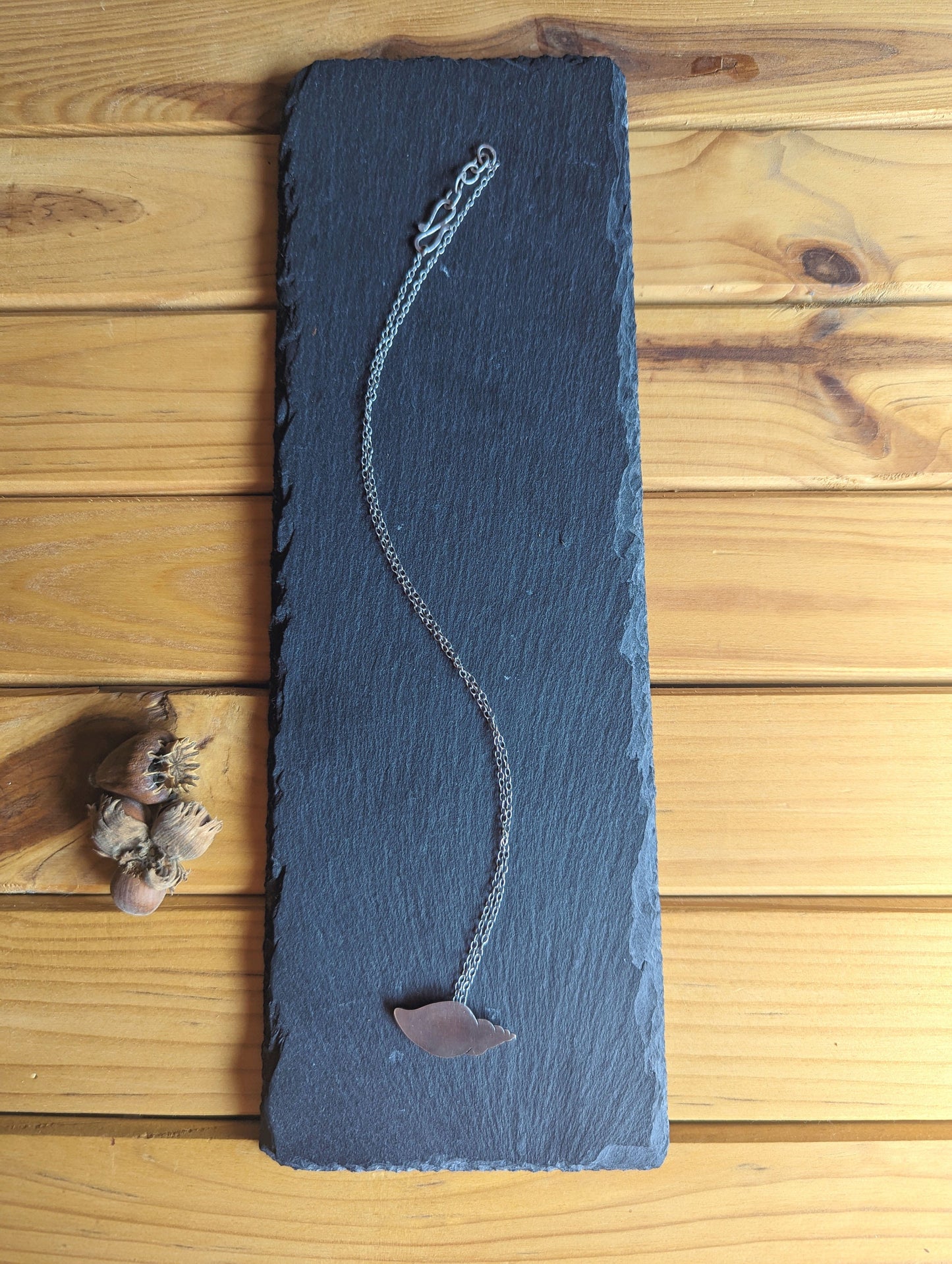 Seashell necklace