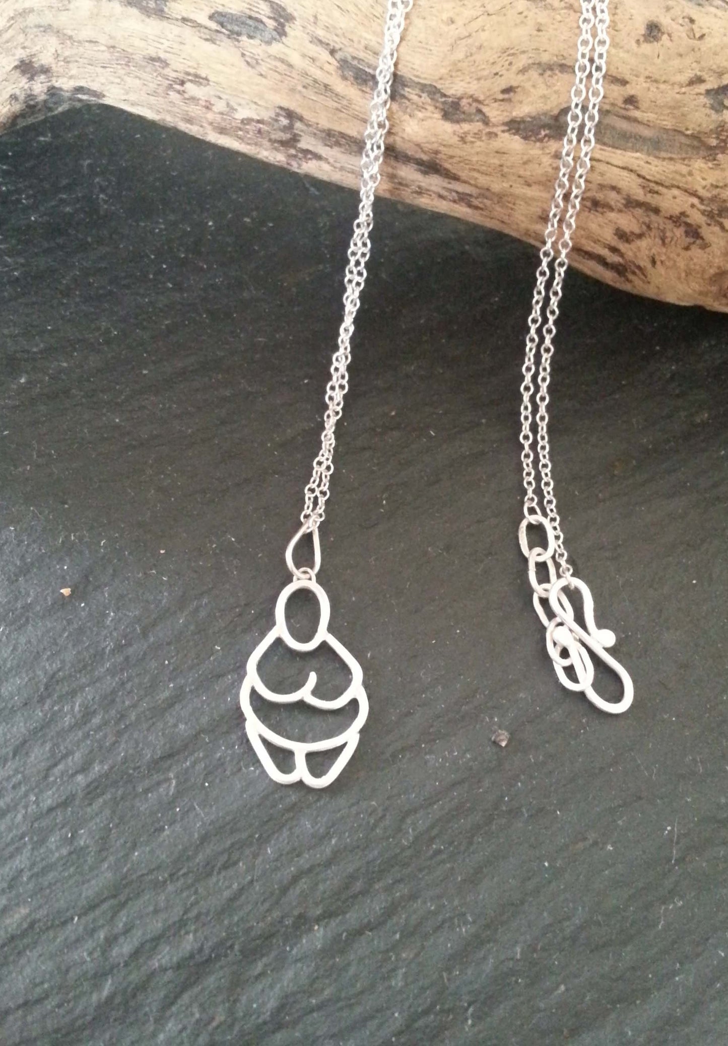 Venus of Willendorf necklace