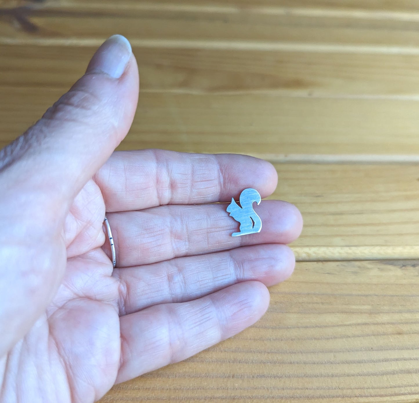 Squirrel necklace