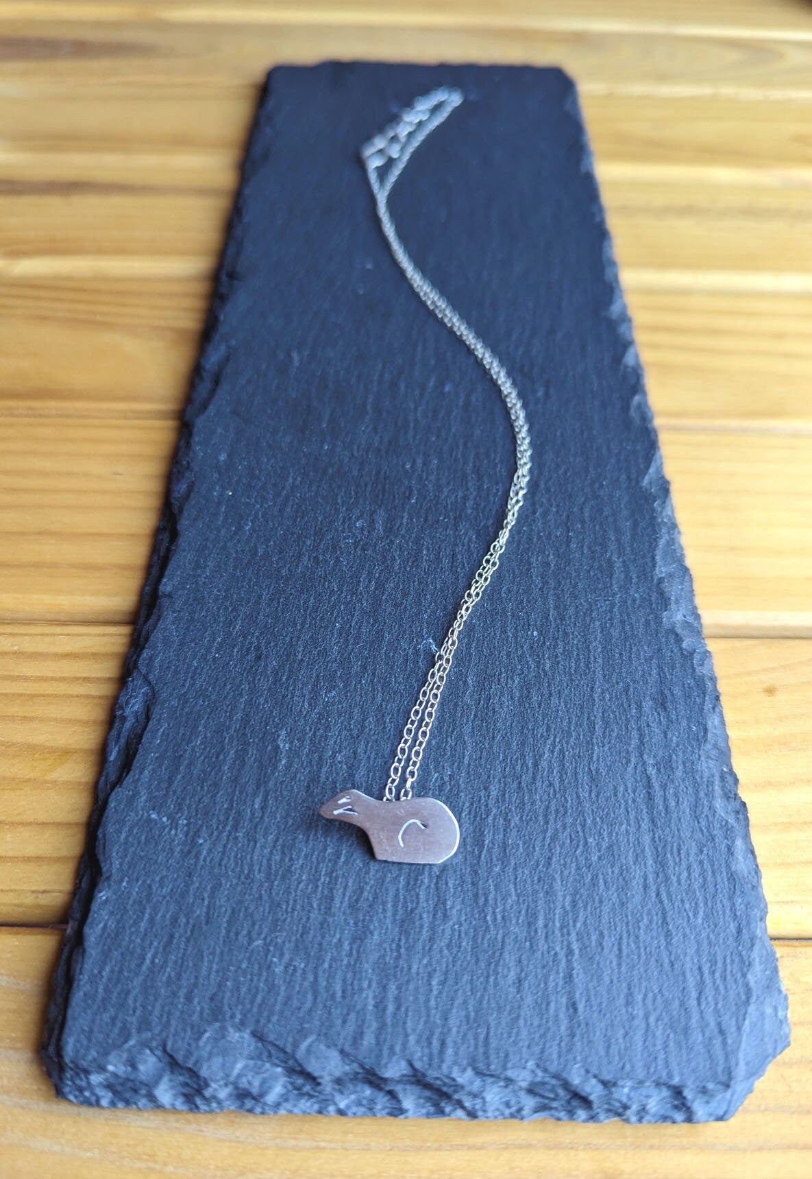 Badger necklace