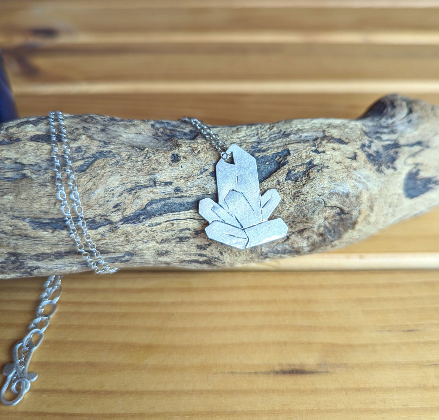 Crystal necklace