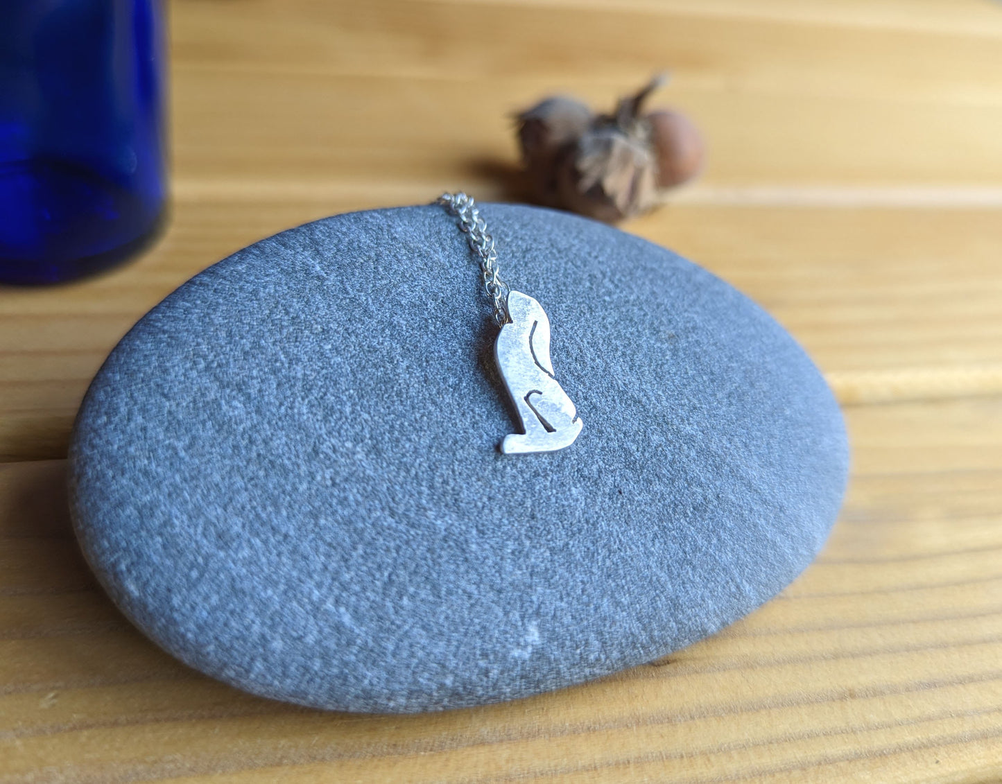 Hare necklace