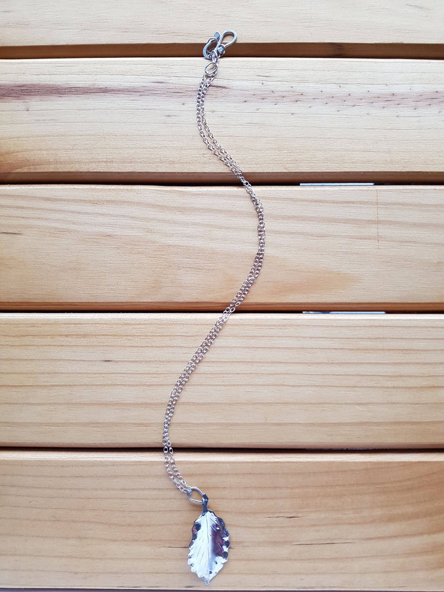 Beech Leaf Necklace – Creativity, Wisdom, Nurturing