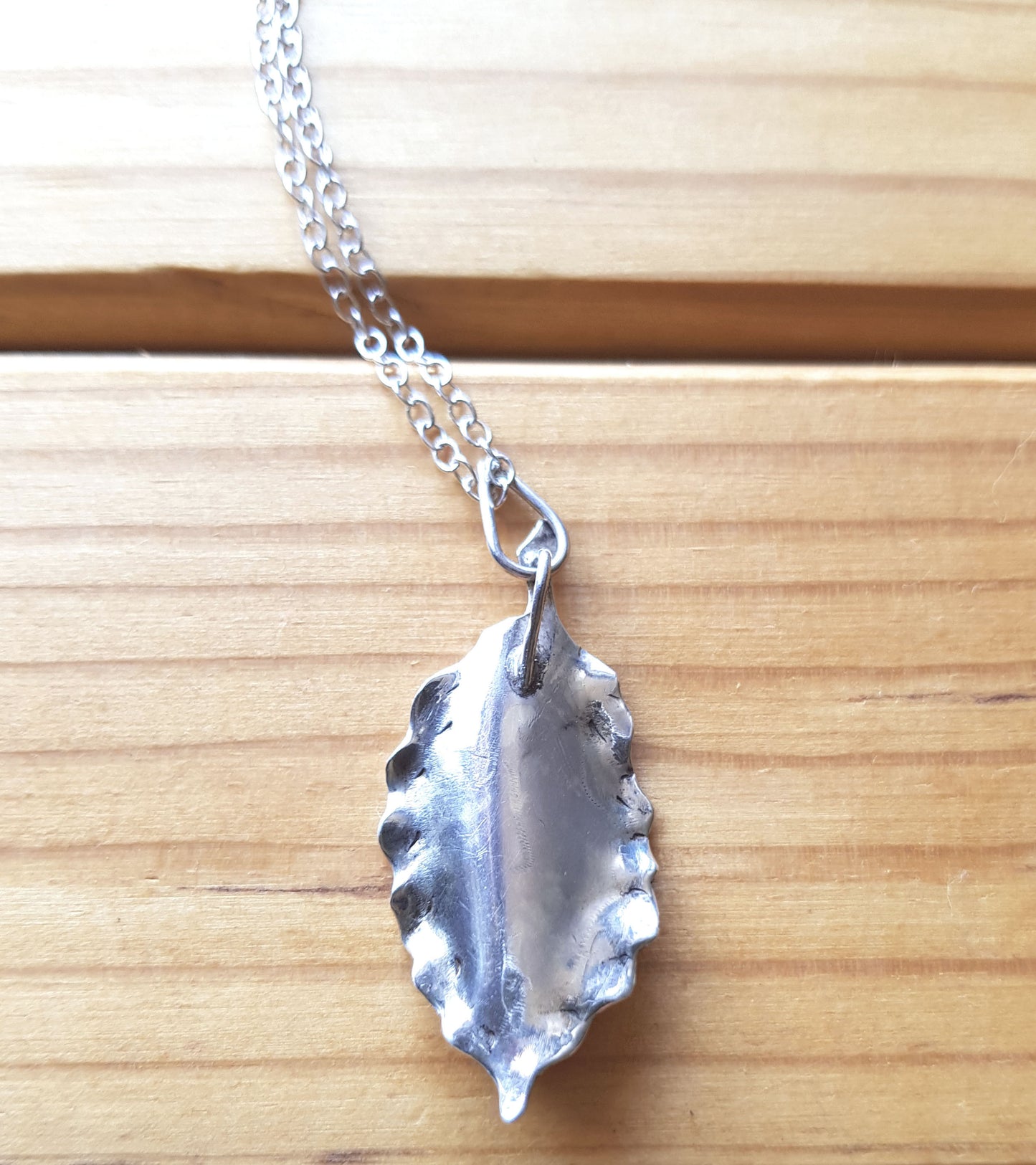 Beech Leaf Necklace – Creativity, Wisdom, Nurturing