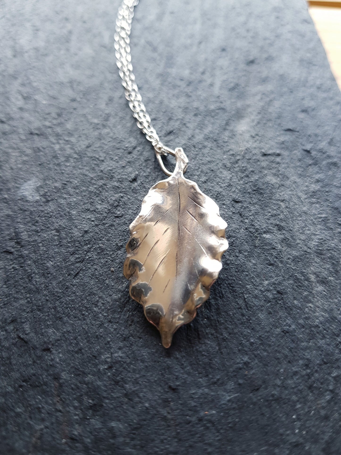 Beech Leaf Necklace – Creativity, Wisdom, Nurturing