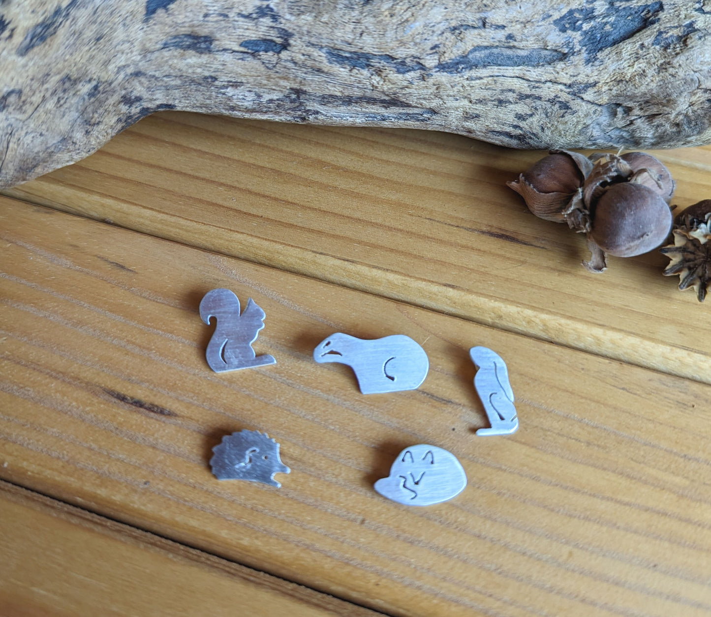 Hare necklace