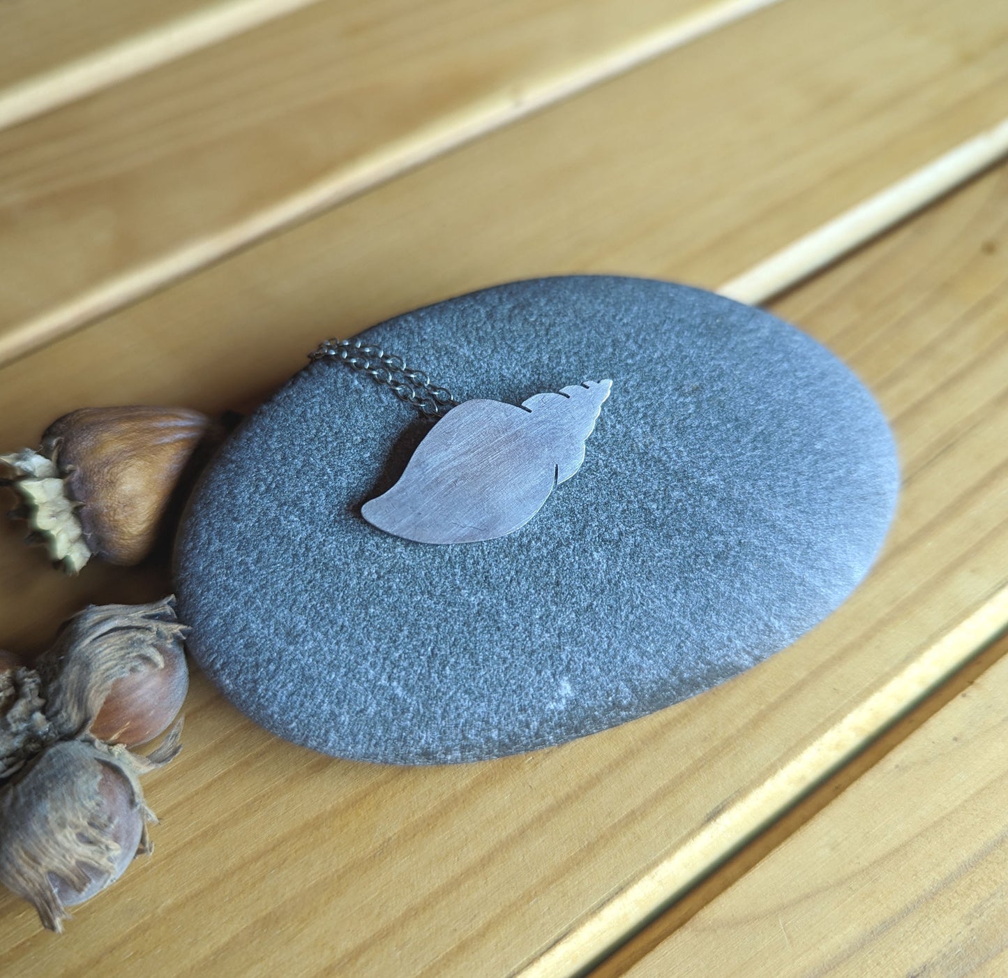 Seashell necklace