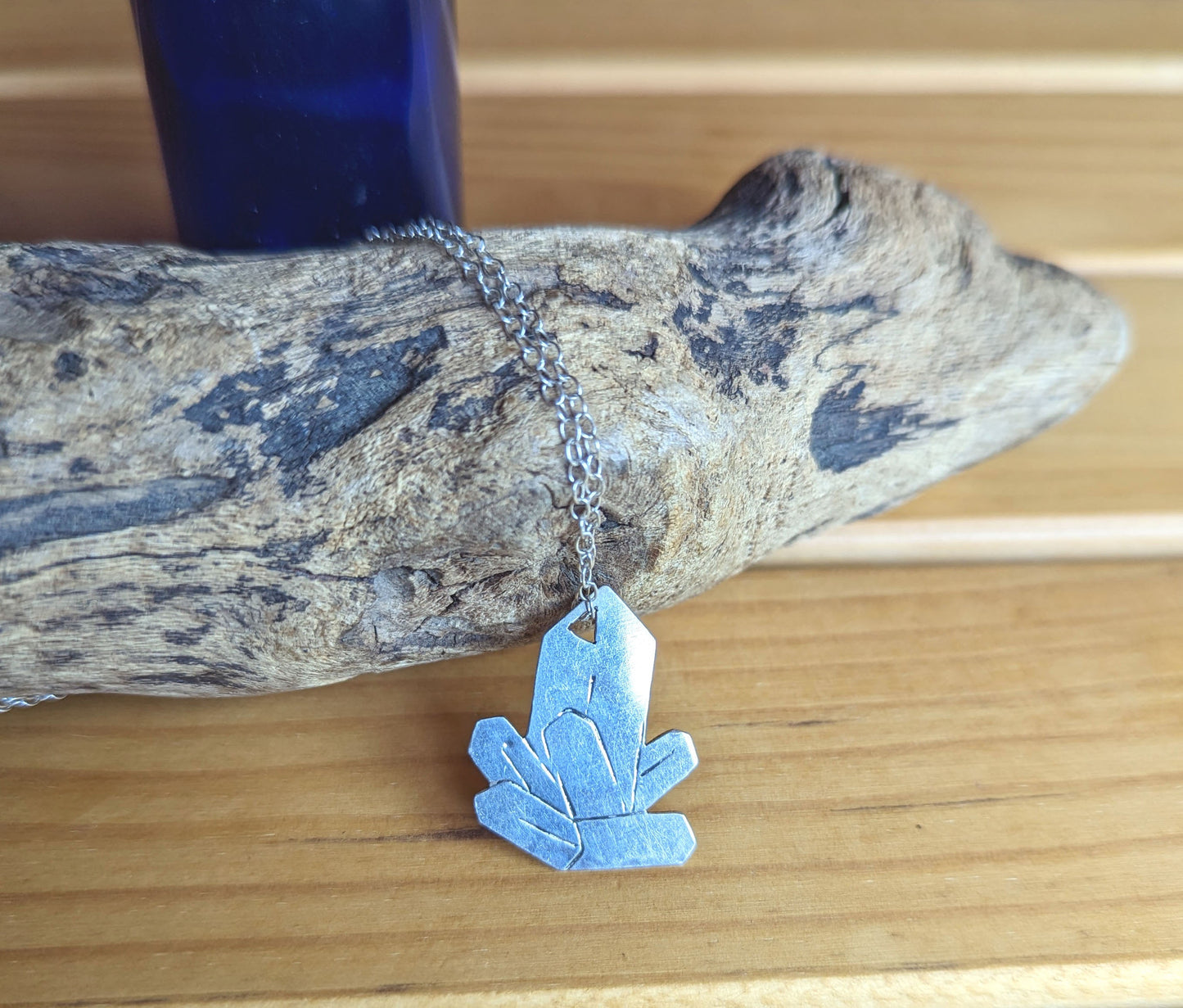 Crystal necklace