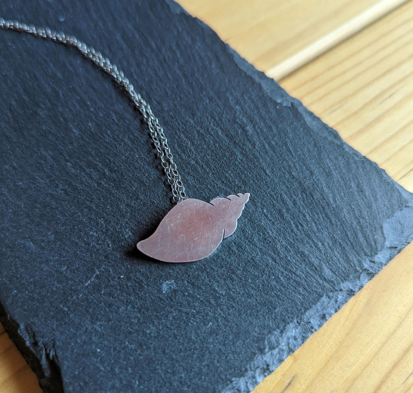 Seashell necklace
