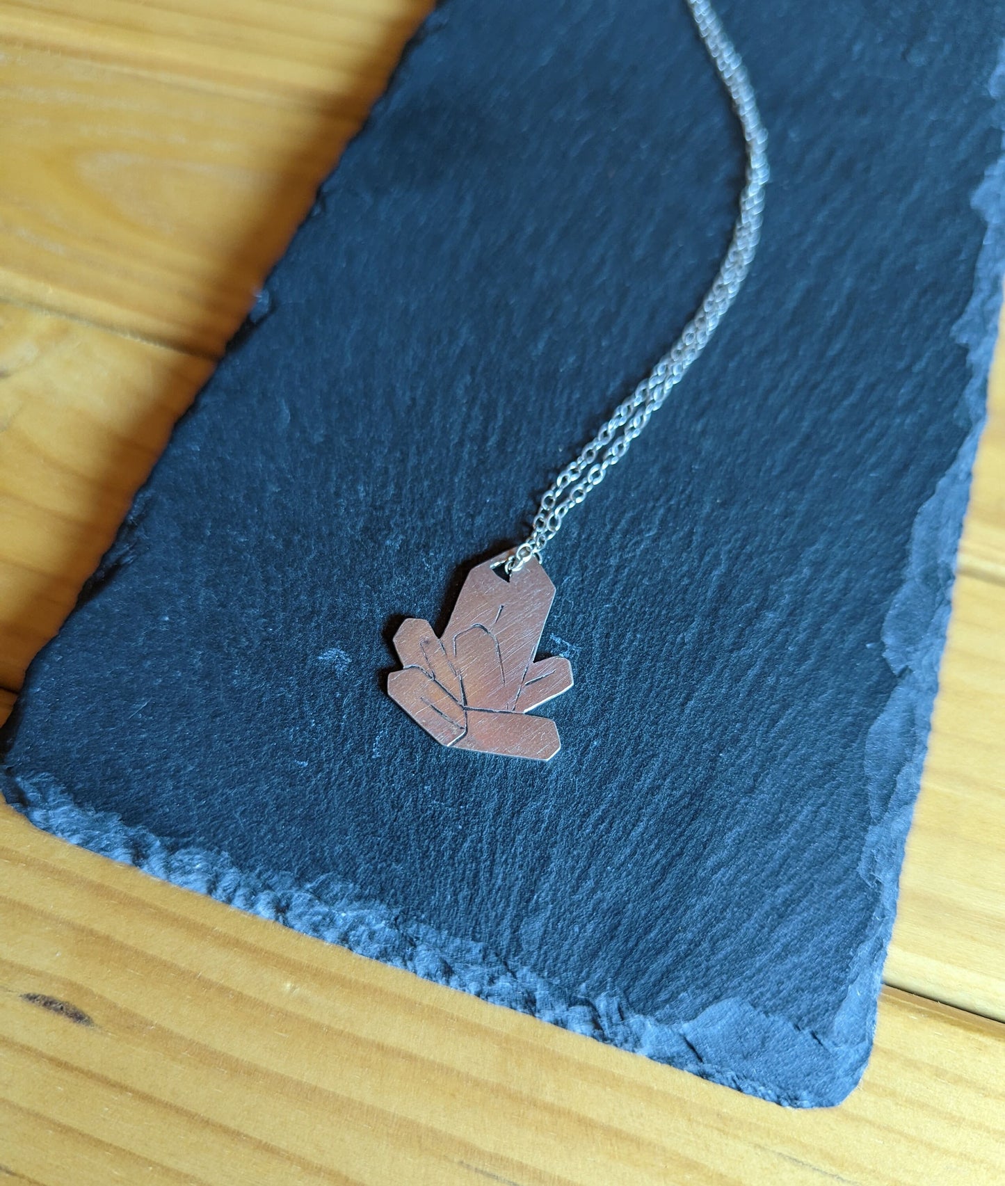 Crystal necklace