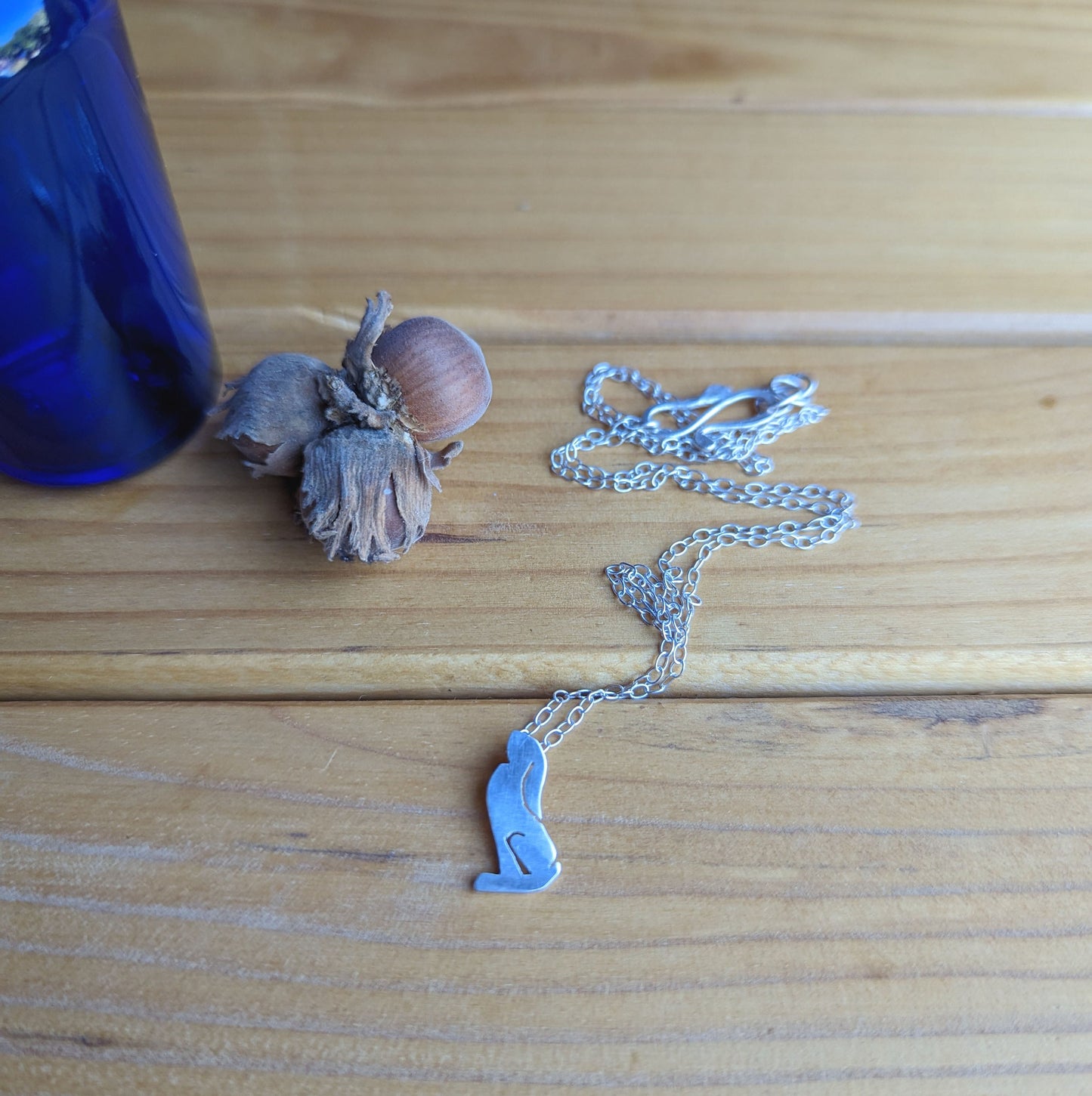 Hare necklace
