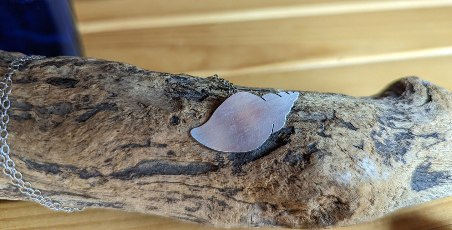 Seashell necklace