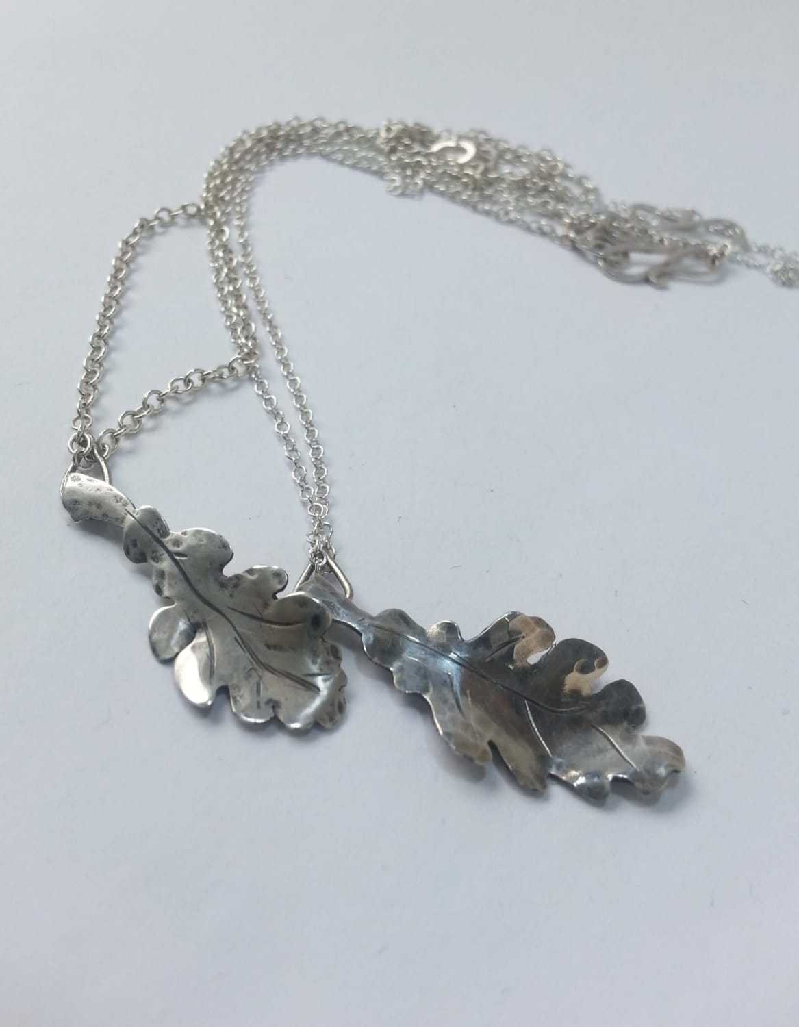 Oak Leaf Necklace – Strength, Power, Wisdom