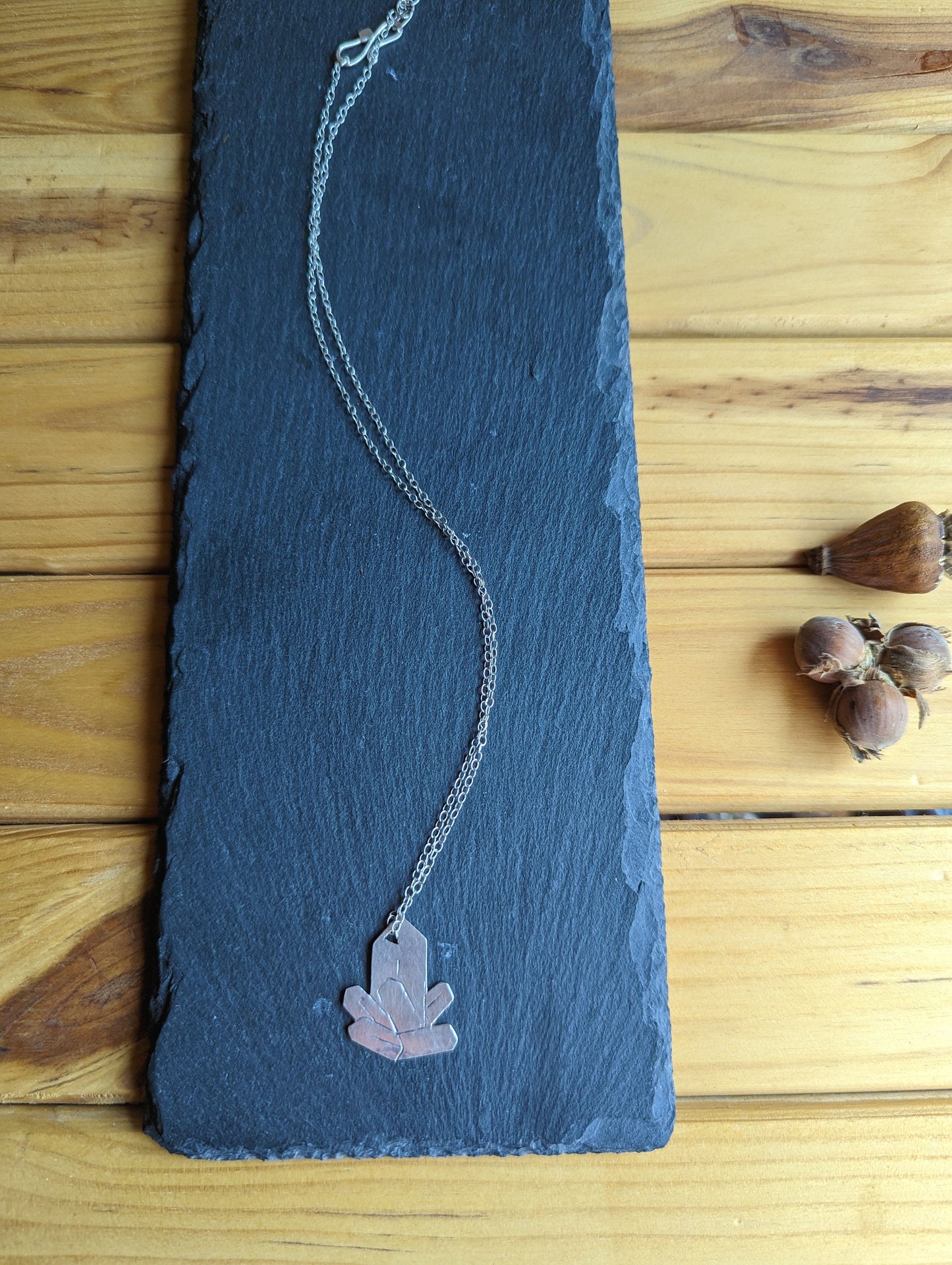 Crystal necklace