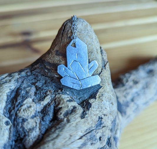 Crystal necklace
