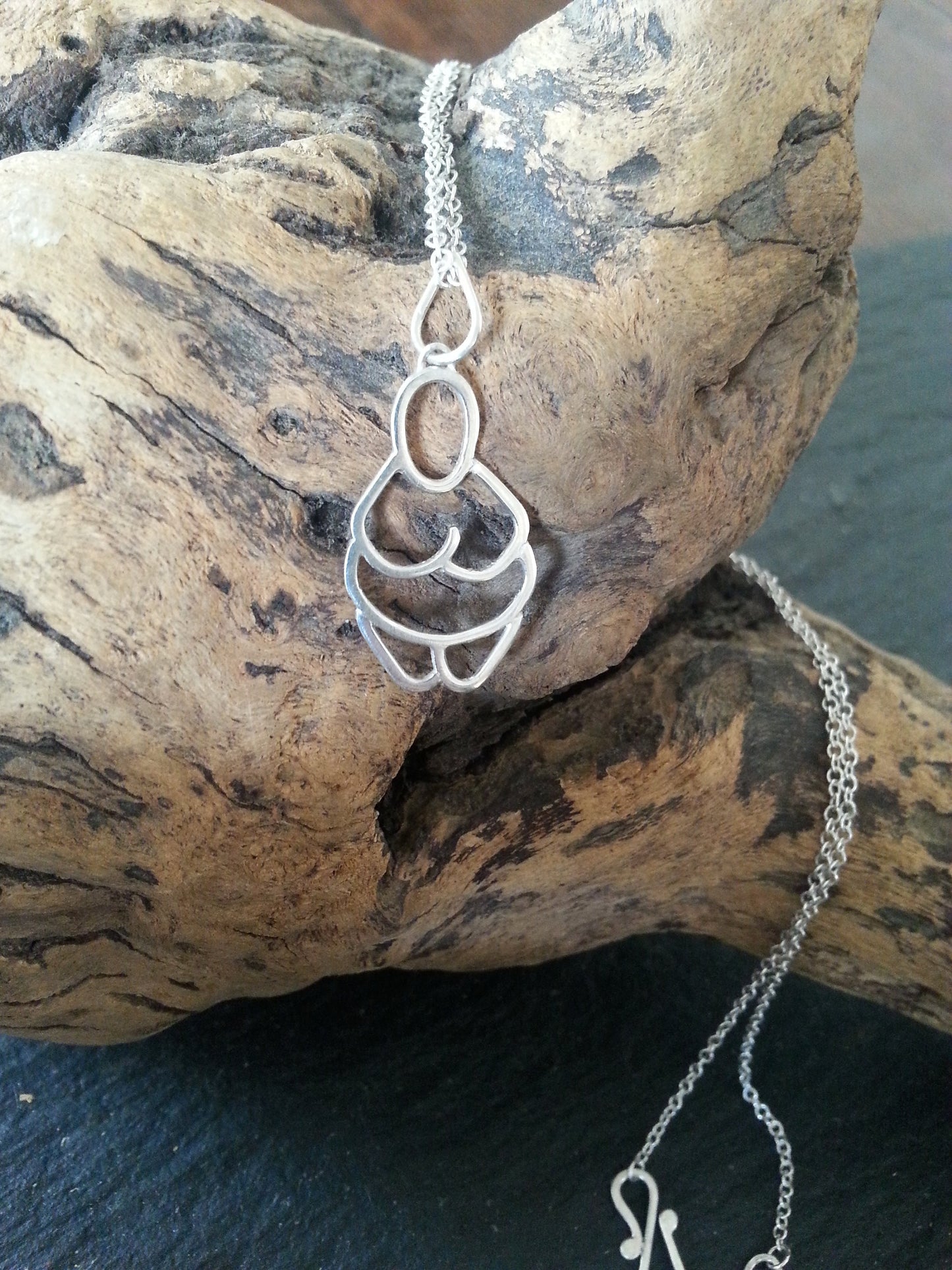 Venus of Willendorf necklace
