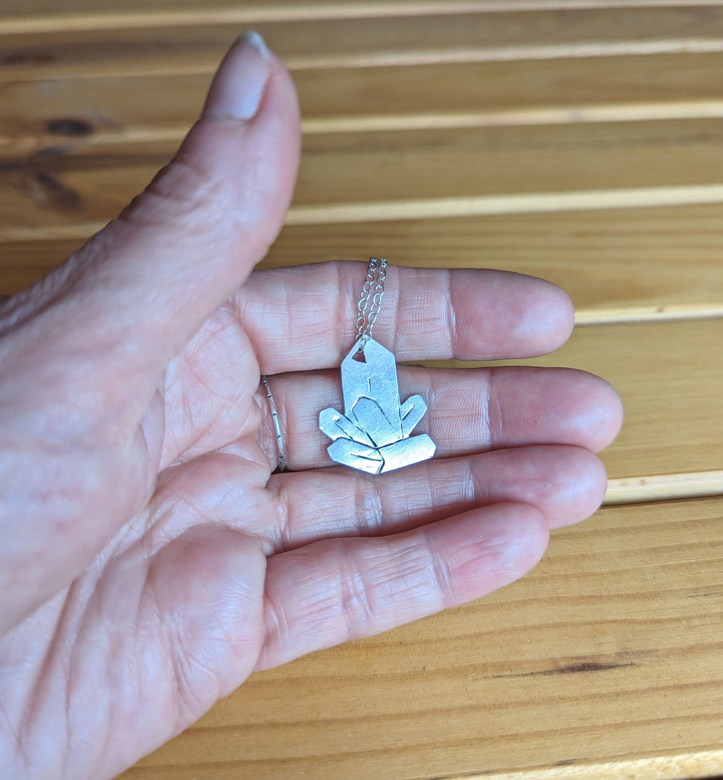 Crystal necklace