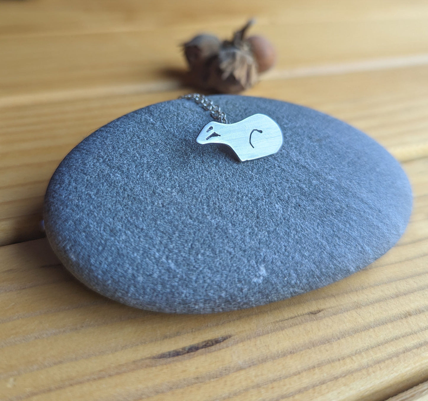 Badger necklace