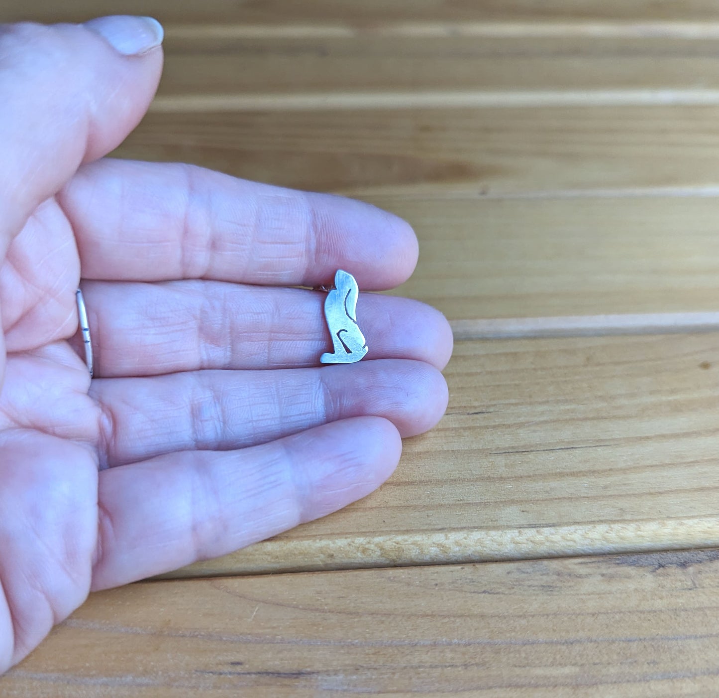 Hare necklace