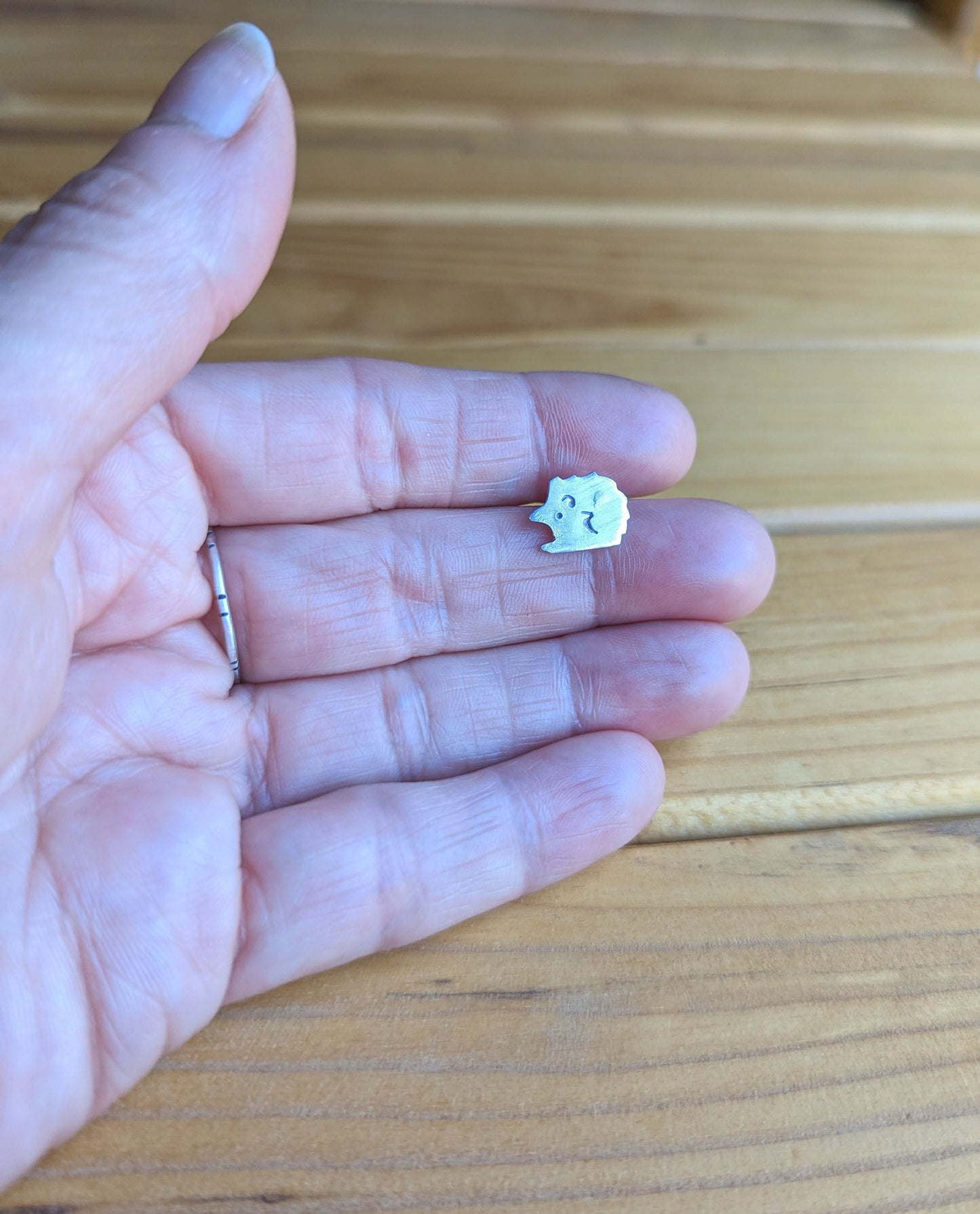 Hedgehog necklace