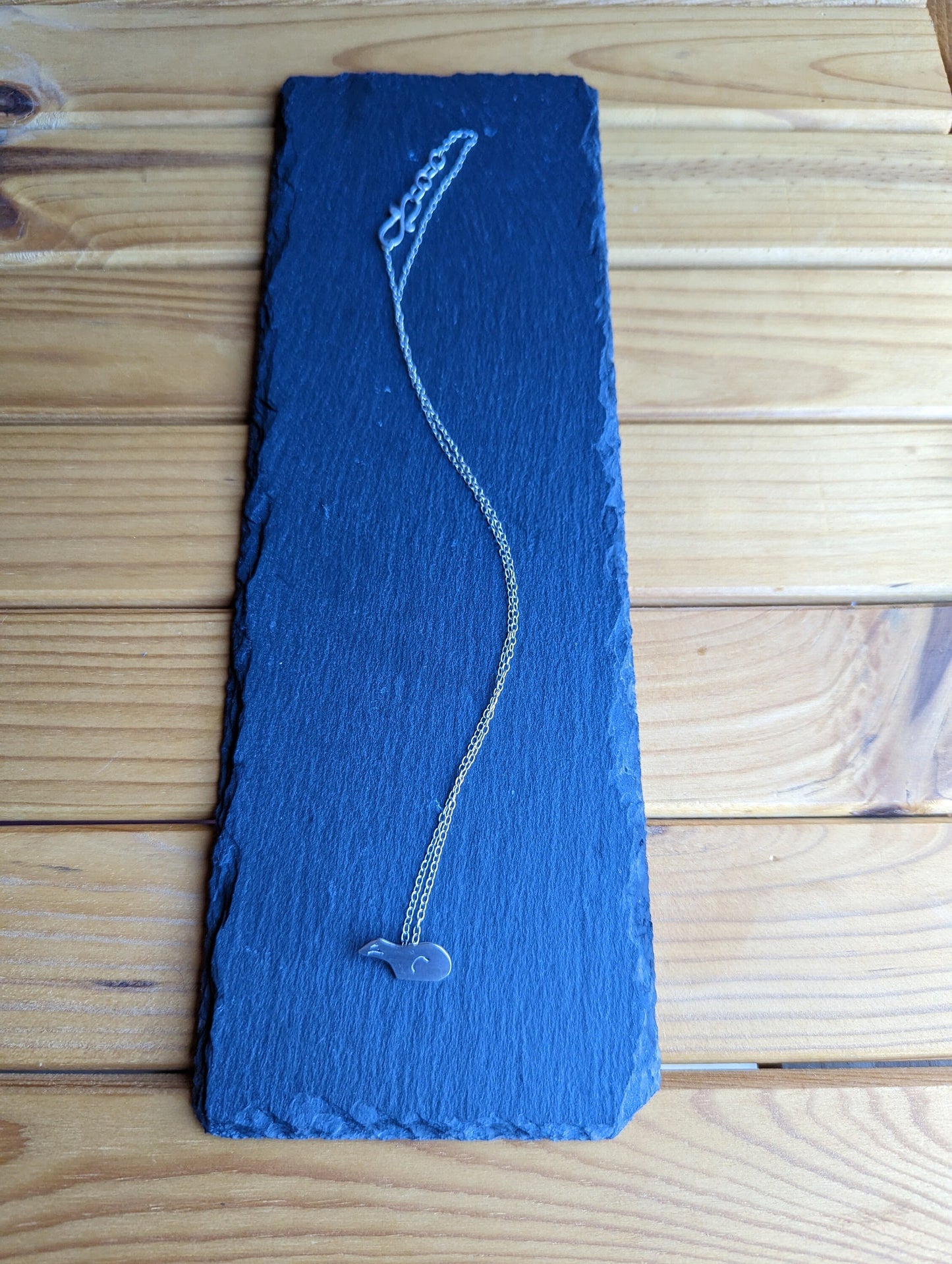 Badger necklace