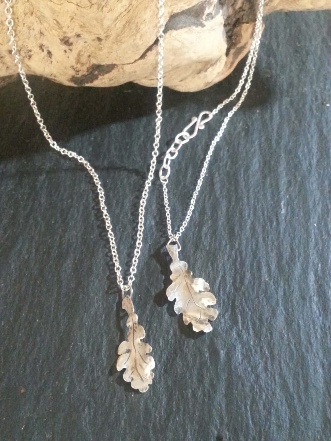 Oak Leaf Necklace – Strength, Power, Wisdom
