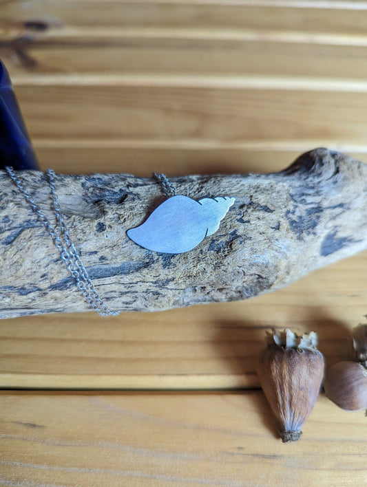 Seashell necklace