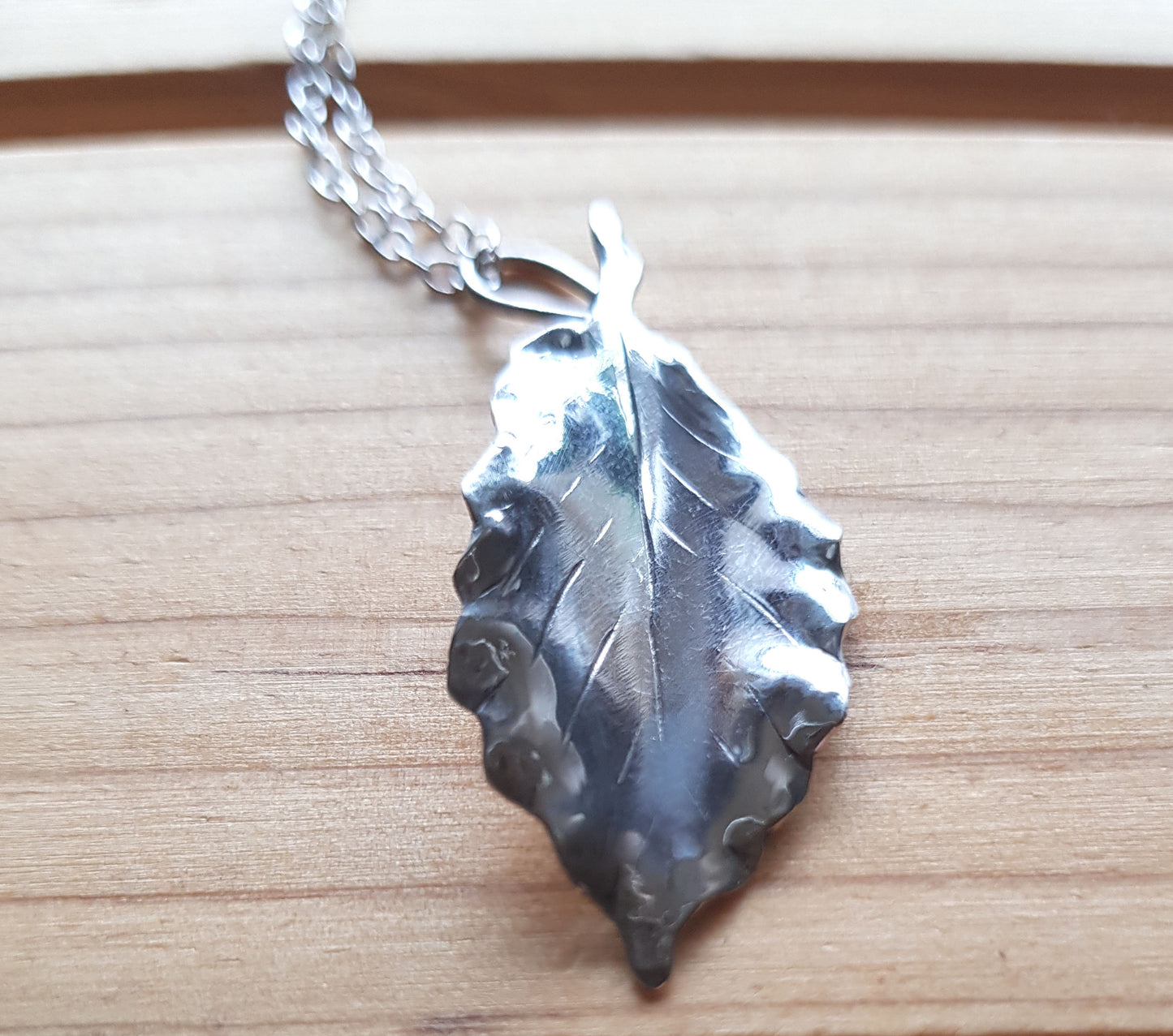 Beech Leaf Necklace – Creativity, Wisdom, Nurturing