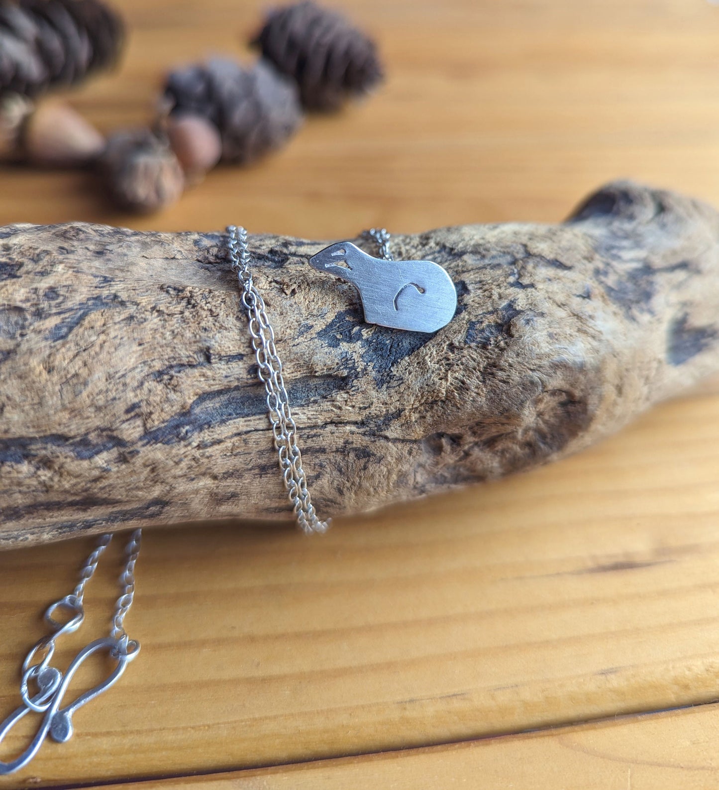 Badger necklace