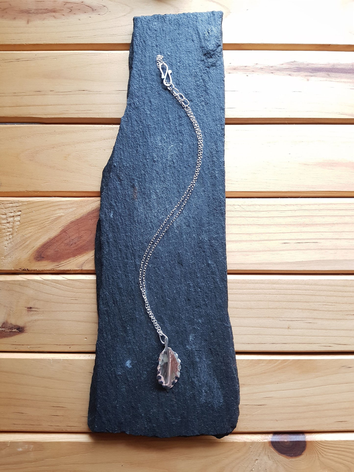 Beech Leaf Necklace – Creativity, Wisdom, Nurturing