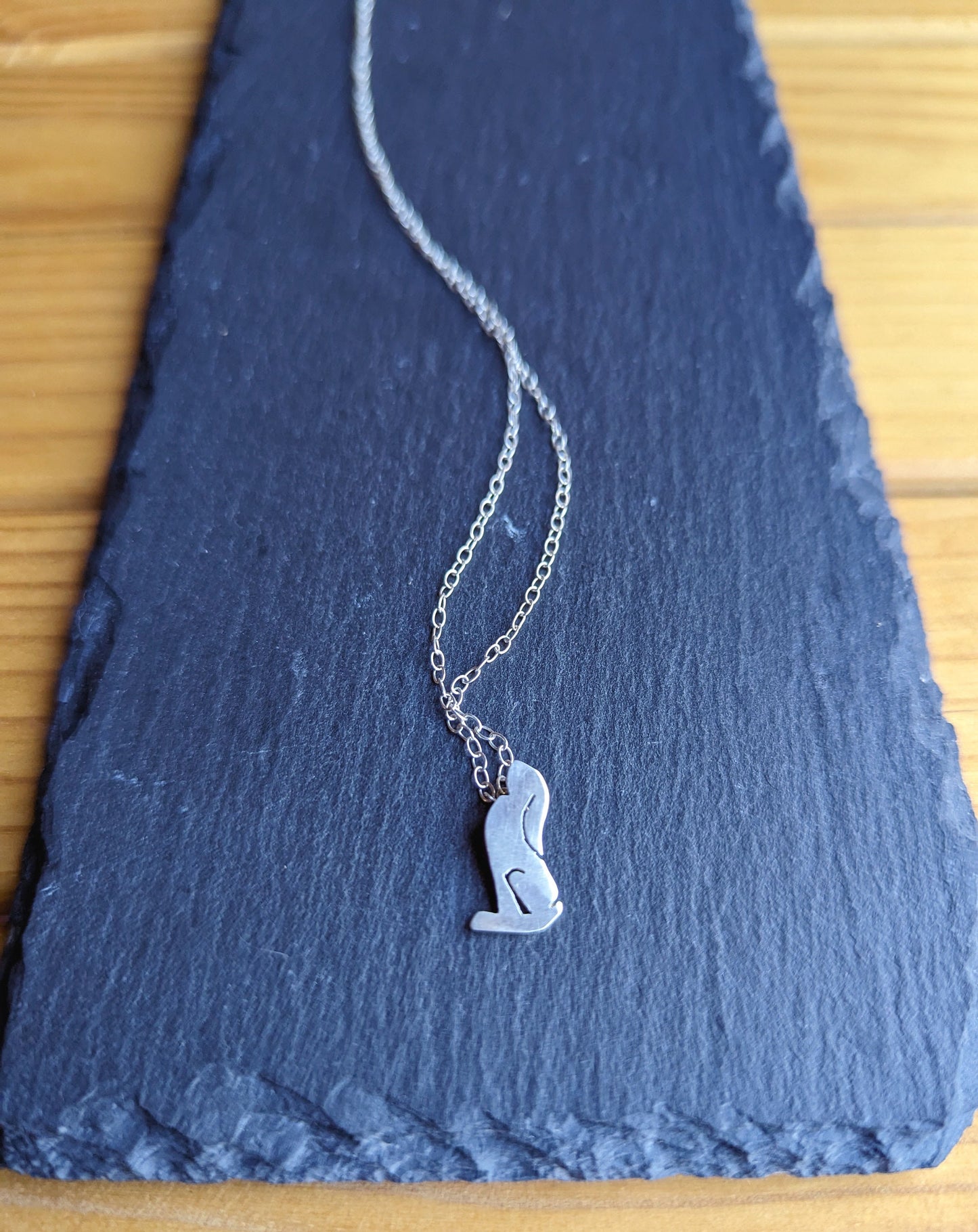 Hare necklace