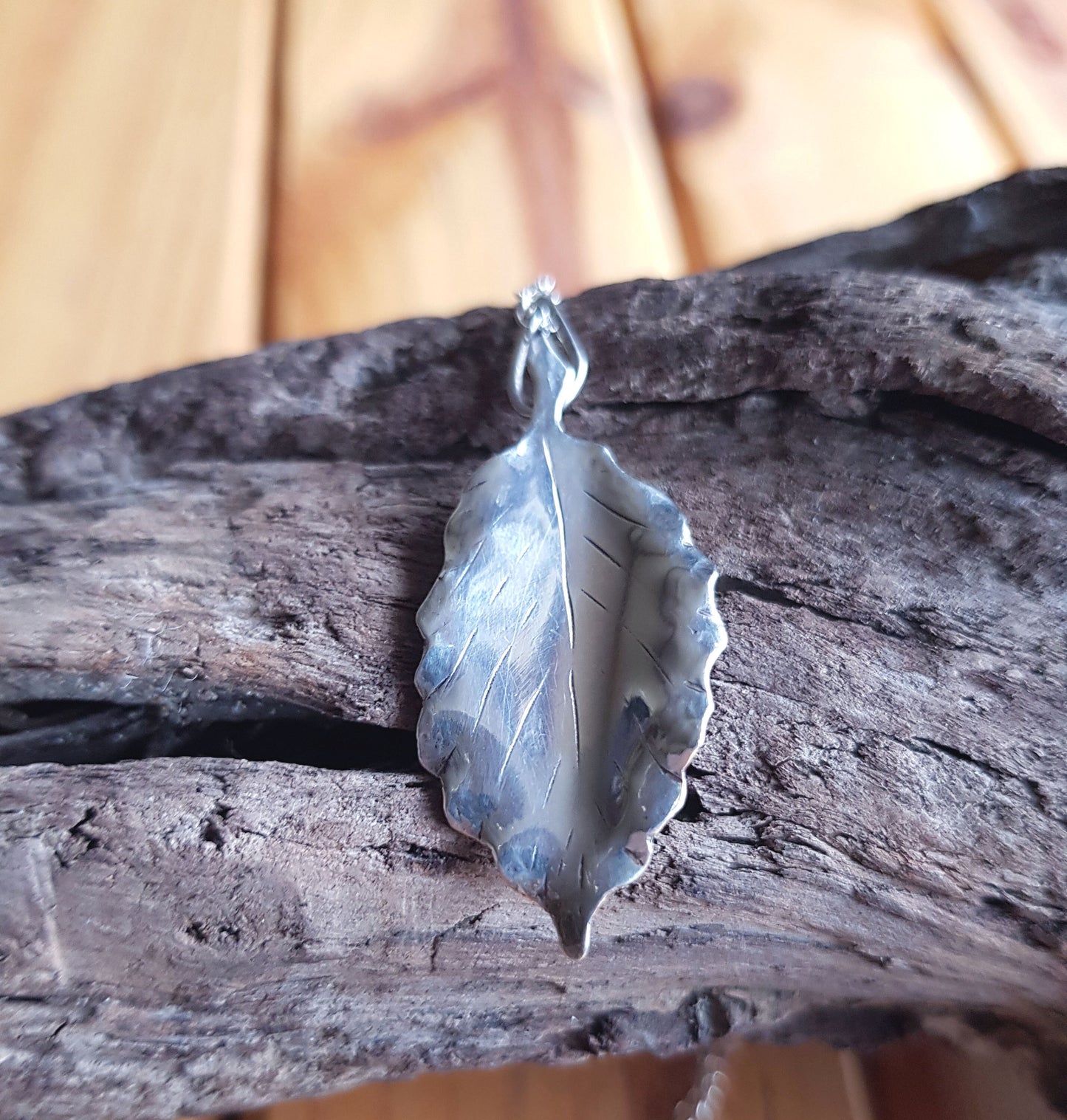 Beech Leaf Necklace – Creativity, Wisdom, Nurturing