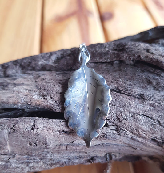 Beech Leaf Necklace – Creativity, Wisdom, Nurturing